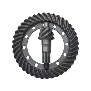OEM 41201-80660 Crown Wheel and Pinion for HINO-DUTRO HT130 THICK-PAIRGEARS