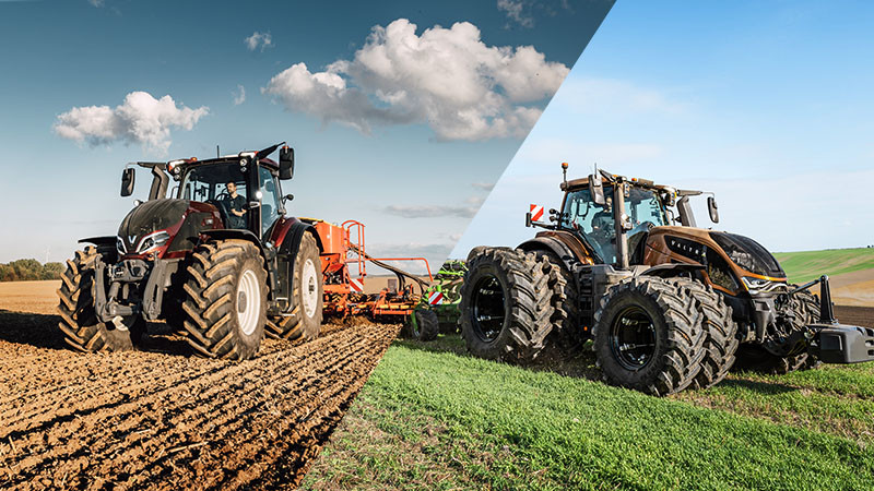 Valtra tractors supplier