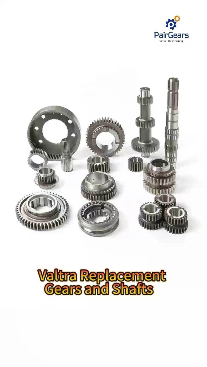 Valtra tractors replacement gears and shafts