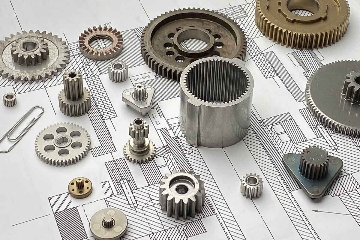 Advantages of Powder Metallurgy Gears