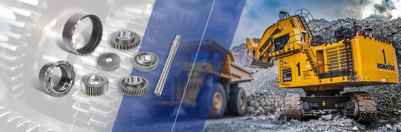 What Are Construction Machinery Gears