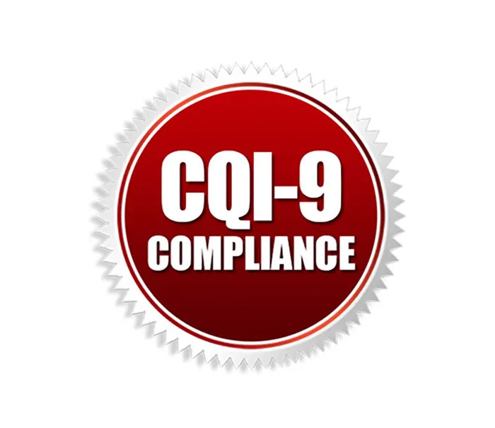 CQI-9 Compliance