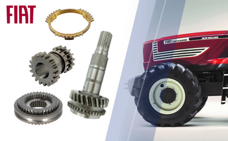 Gears for New Holland