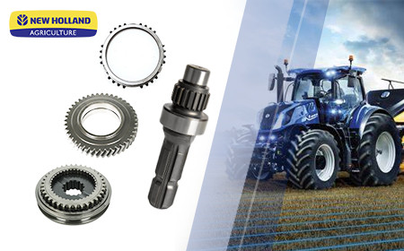 Gears for New Holland