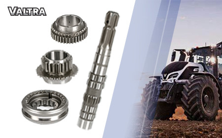 Gears for Valtra