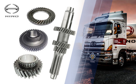 Gears for Volvo