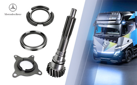 Gears for Mercedes-Benz