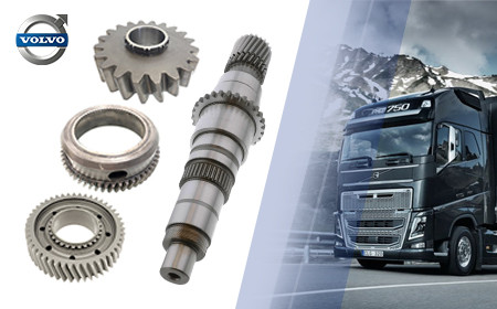 Gears for Volvo