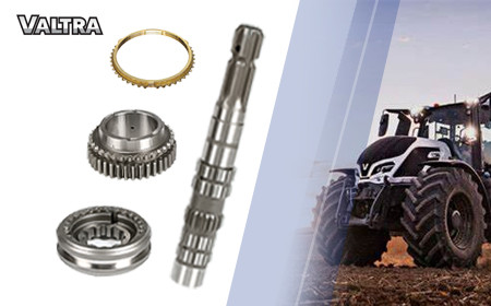 Gears for Valtra