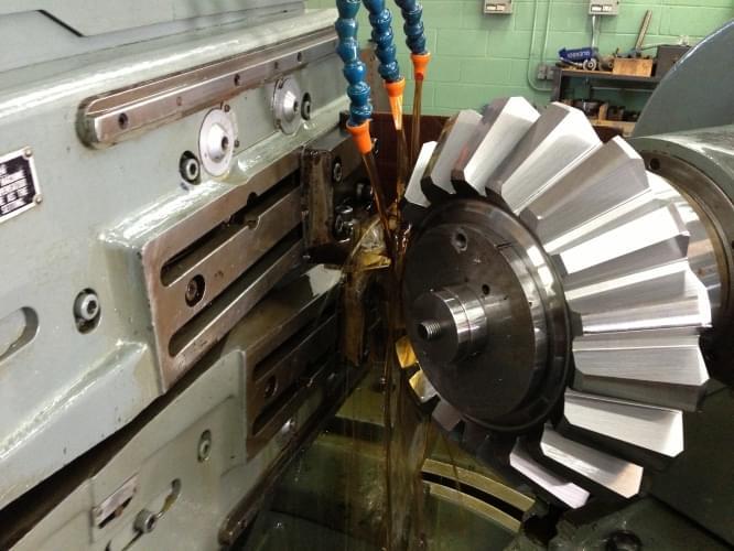 manufacture of Custom Bevel Gears