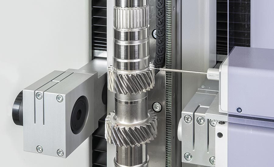 Inspection of transmission shafts