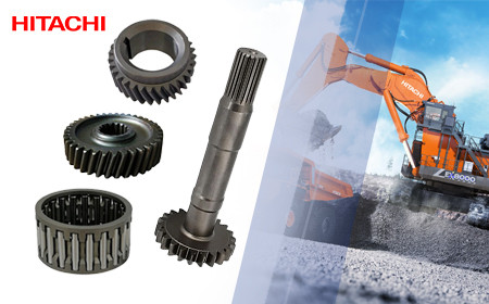 Gears for hitachi