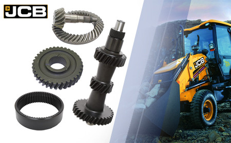 Gears for JCB