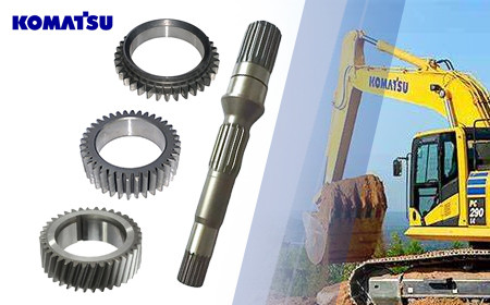 Gears for Komatsu