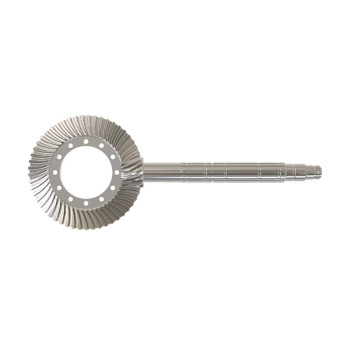 OEM AL164690 Crown Wheel and Pinion for John Deere Tractor-PairGears