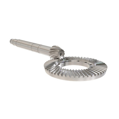 OEM AL164690 Crown Wheel and Pinion for John Deere Tractor-PairGears