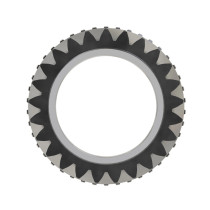 OEM R119981 Gear for John Deere Tractor 6000, 7000 Series-PairGears