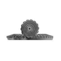 OEM RE576716 Crown Wheel and Pinion for John Deere Tractor-PairGears