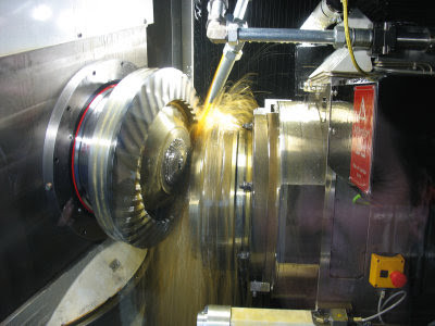 crown wheel and pinion manufacturing