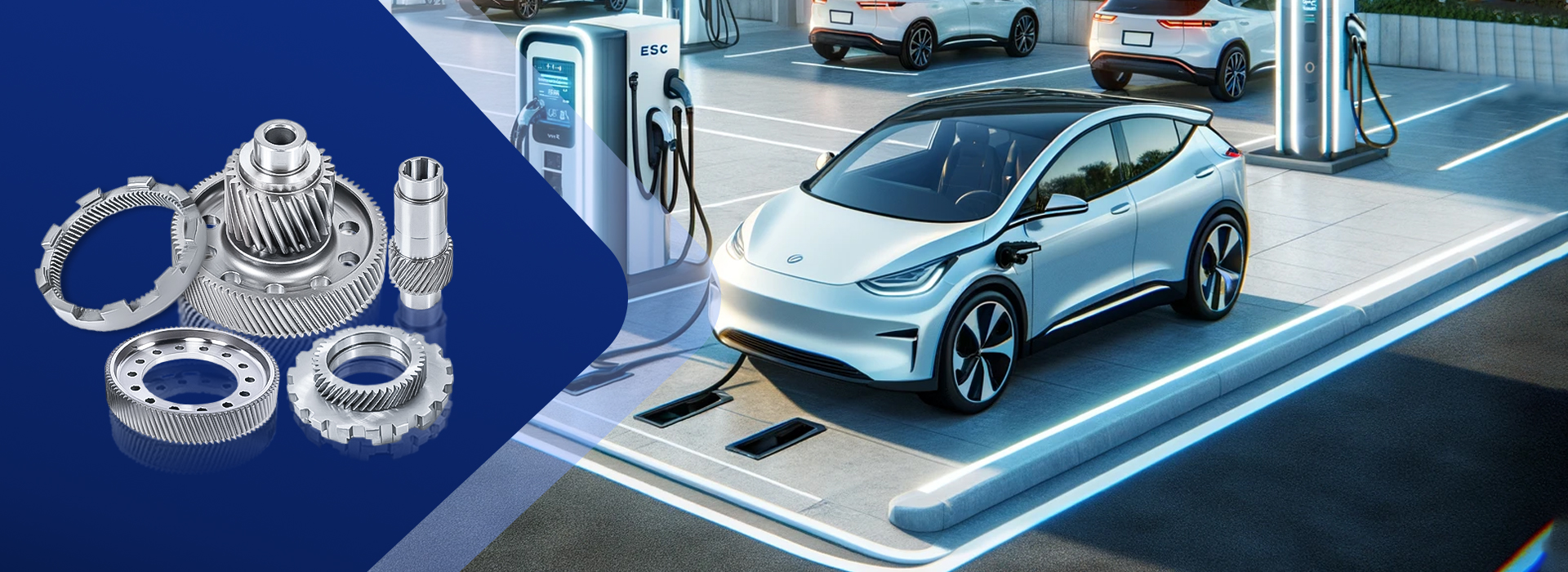Electric Vehicle Gears and Shafts