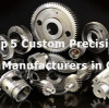Top 5 Custom Precision Gear Manufacturers in China