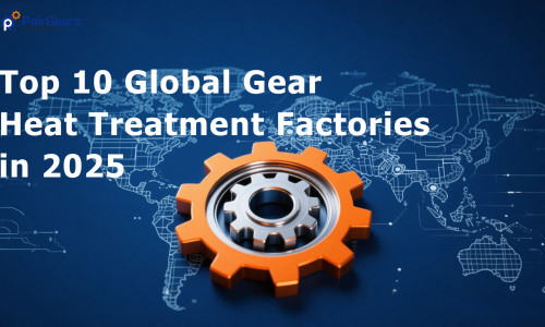 Top 10 Global Gear Heat Treatment Factories in 2025