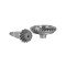 OEM 81324100, 0095252006 Crown Wheel and Pinion for Valtra Valmet Tractor-PairGears
