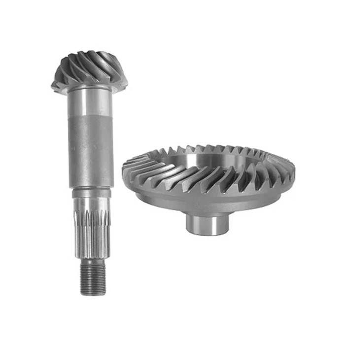 OEM 81324100, 0095252006 Crown Wheel and Pinion for Valtra Valmet Tractor-PairGears