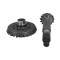 OEM 0095252012 Crown Wheel and Pinion for Massey Ferguson Tractor-PairGears