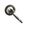 OEM 0095252012 Crown Wheel and Pinion for Massey Ferguson Tractor-PairGears