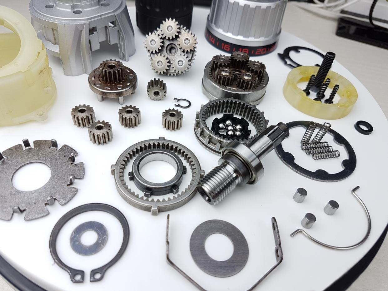 Complete set of parts