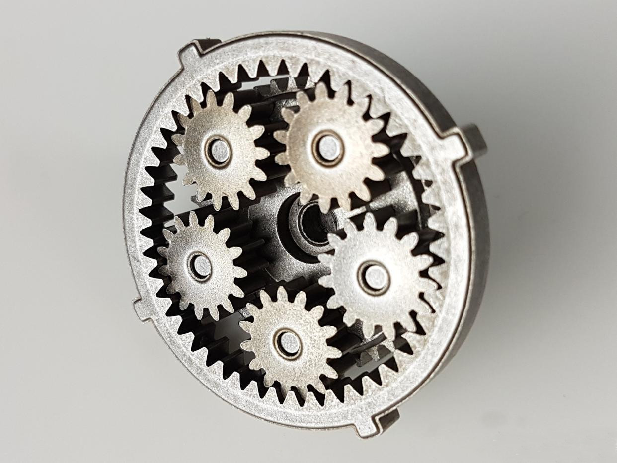  Speed reducer parts