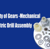 The Beauty of Gears -Mechanical Electric Drill Assembly