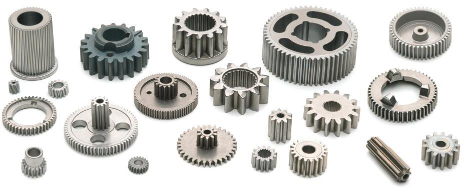 Powder Metallurgy Gears