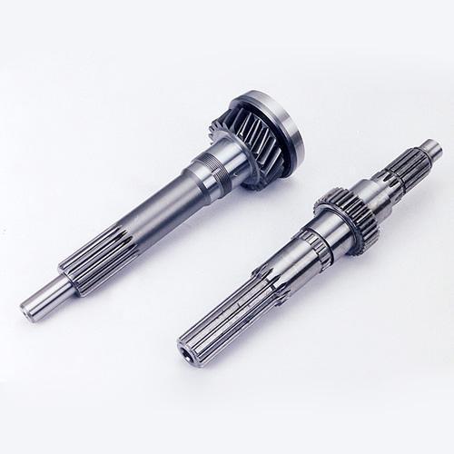 Input gear shafts