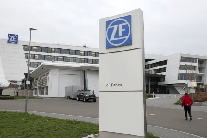ZF Friedrichshafen (Germany) 