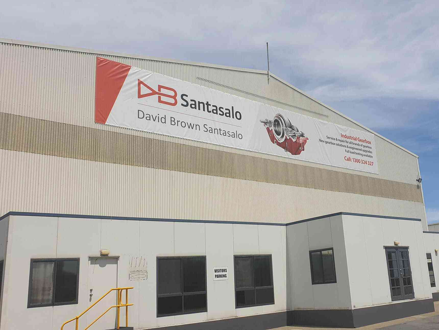 David Brown Santasalo (U.K./Finland)