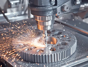 Gear laser cutting manufacturing