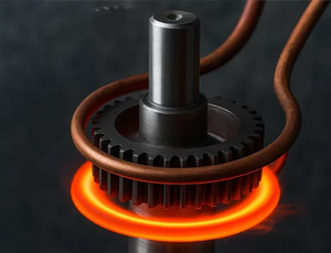 Gear heat treatment manufacturing