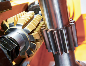 Gear hobbing manufacturing