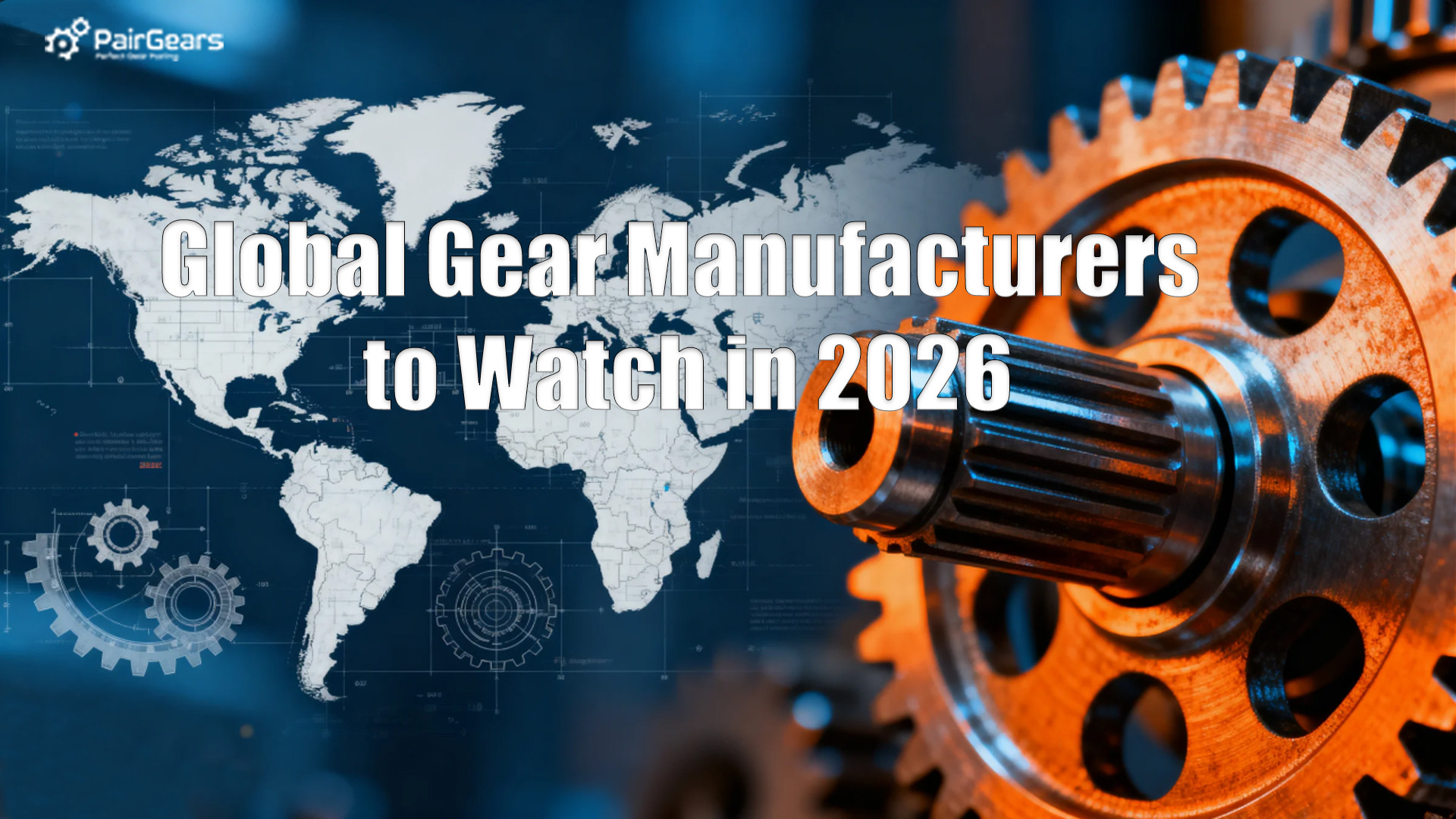 Global Gear Manufacturers to Watch in 2026