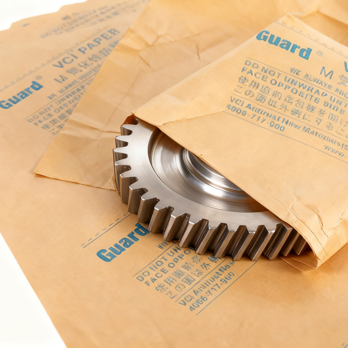 PairGears gear product packaging