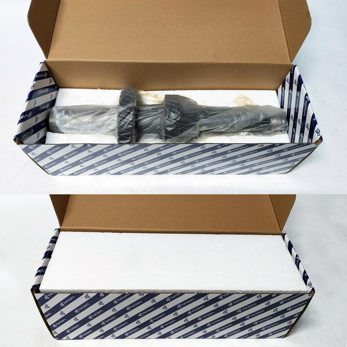 PairGears gear product packaging