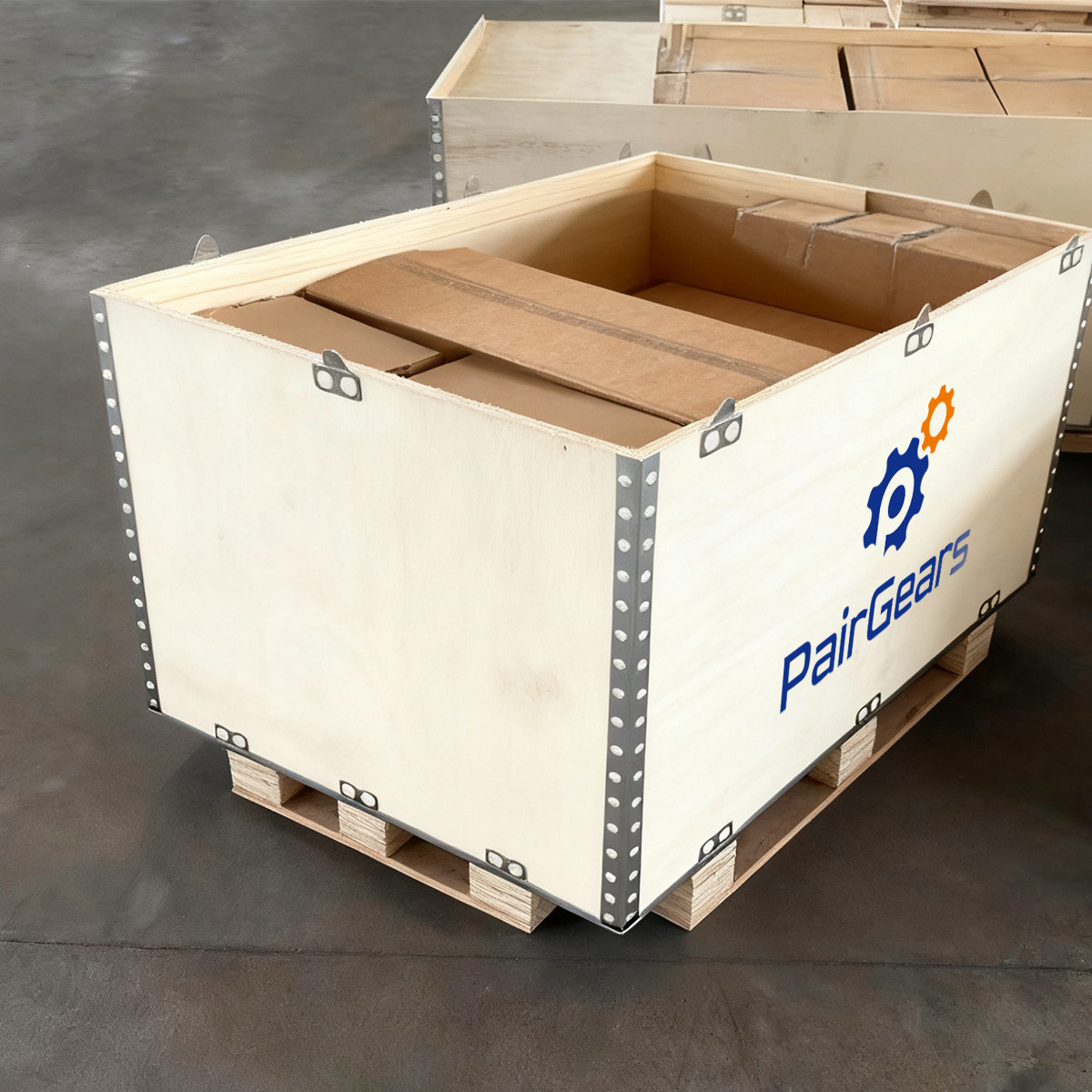 PairGears gear product packaging