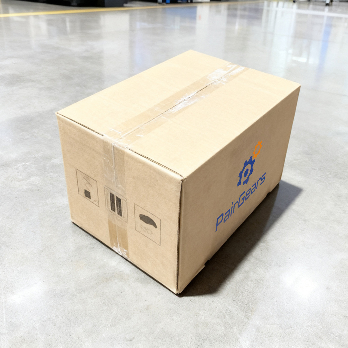 PairGears gear product packaging