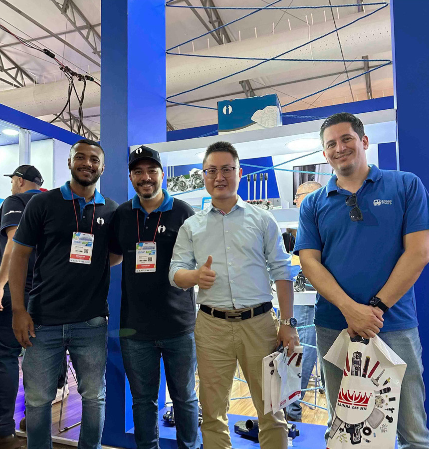 An exhibition for precision gear manufacturer