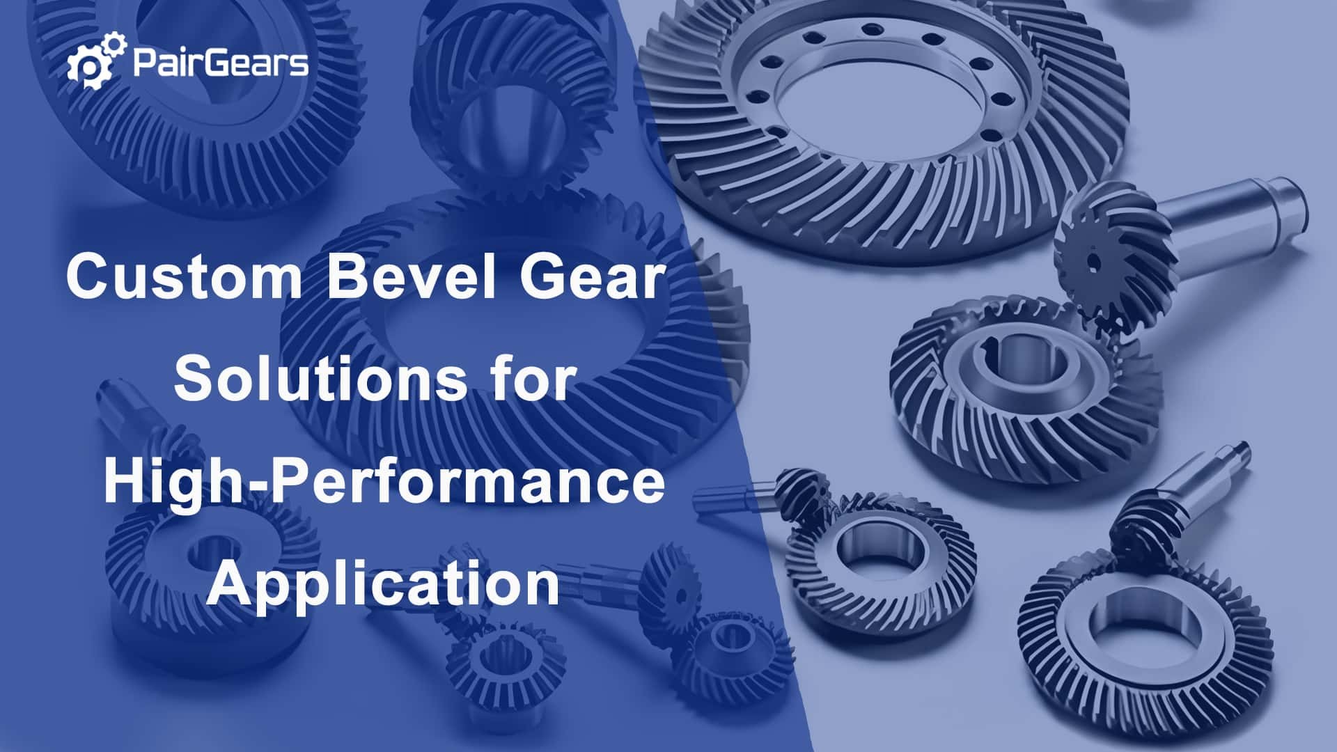 Custom Bevel Gear Solutions for High-Performance Application