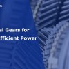 Helical Gears for Quiet, Efficient Power