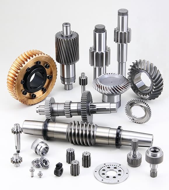 worm gear materials