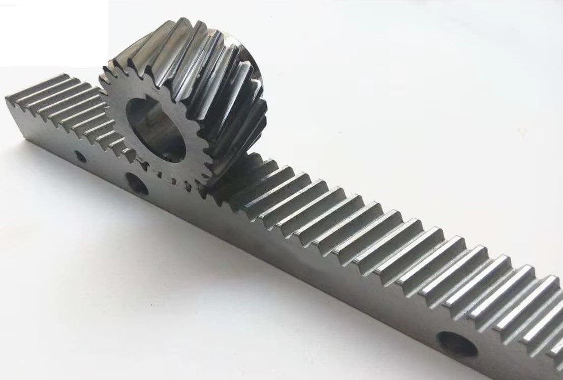 Rack and pinion for Construction Equipment